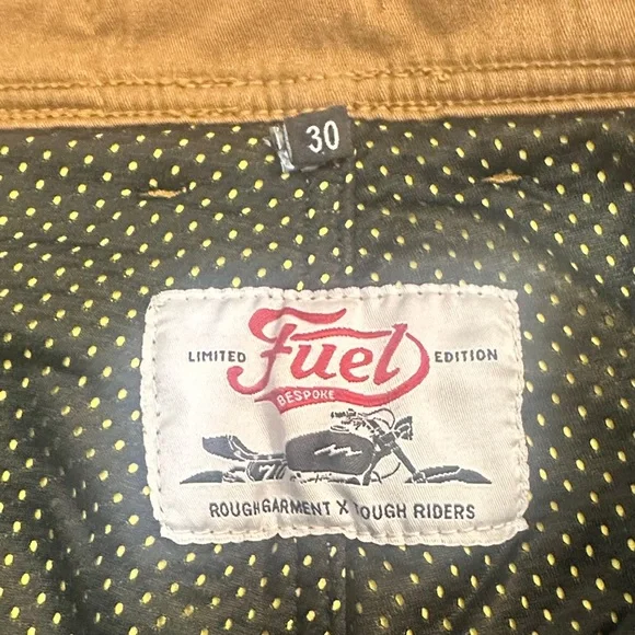 Sergeant Quilted Riding Pants by Fuel - Picture 6 of 10